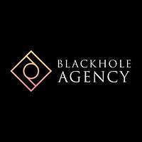Micro-entreprise Agence SEO Caen |Blackhole logo